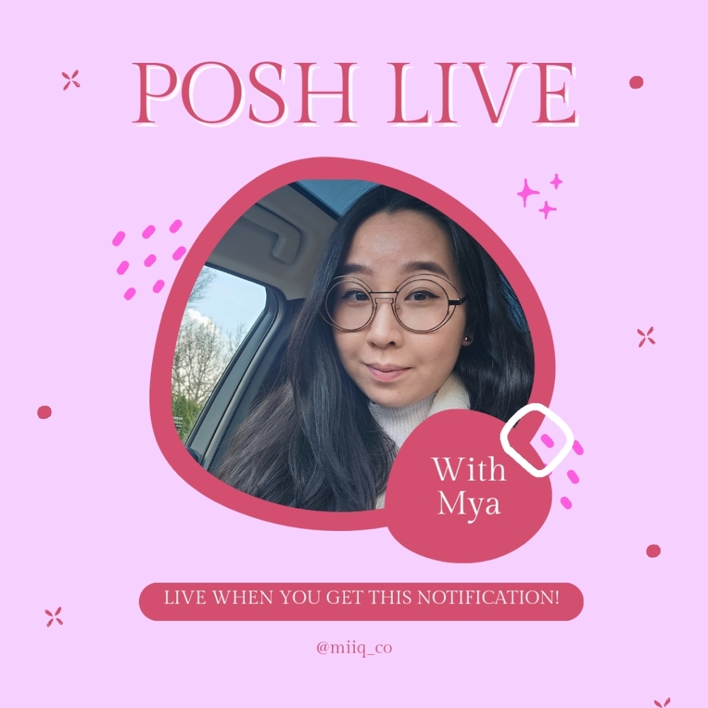 LIVE SHOW LISTING ✨